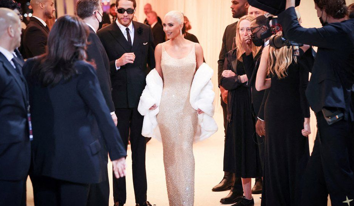 Kim Kardashian criticised over Marilyn Monroe dress diet for Met Gala